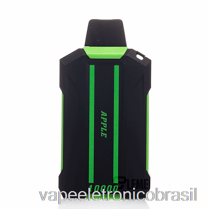 Vape Eletrônico Posh Xtron 10000 Descartável Apple